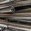 stainless steel flexible braided metal flex gas pipe